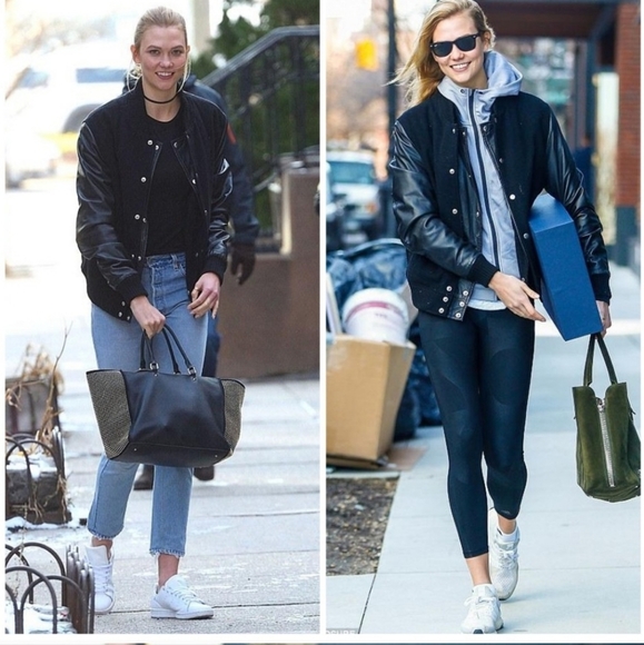 OAK Jackets & Blazers - oak leather jacket